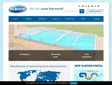 Tablet Screenshot of albixon.com